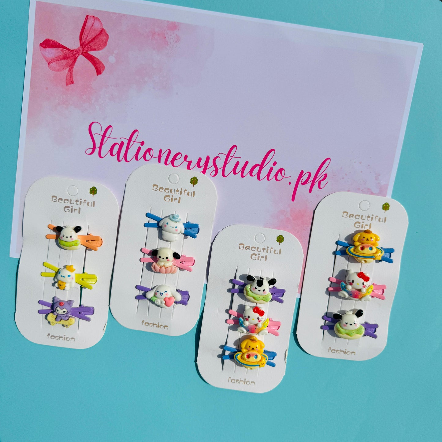 Sanrio Hair Pins - Set of 3