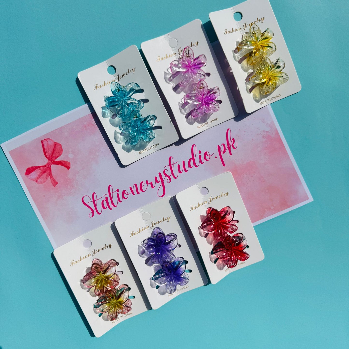 Crystal Lotus - Set of 2