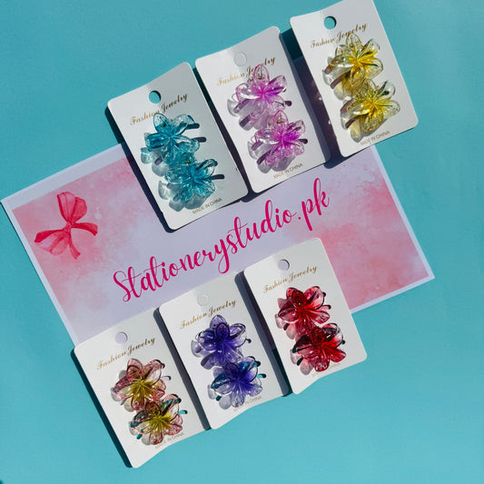 Crystal Lotus - Set of 2