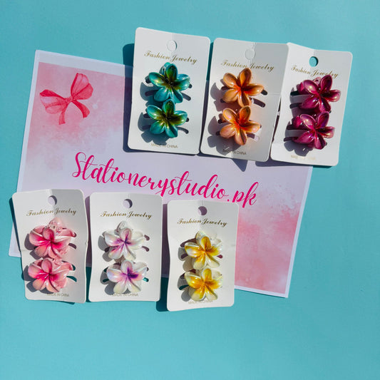 Holographic Lotus - Set of 2