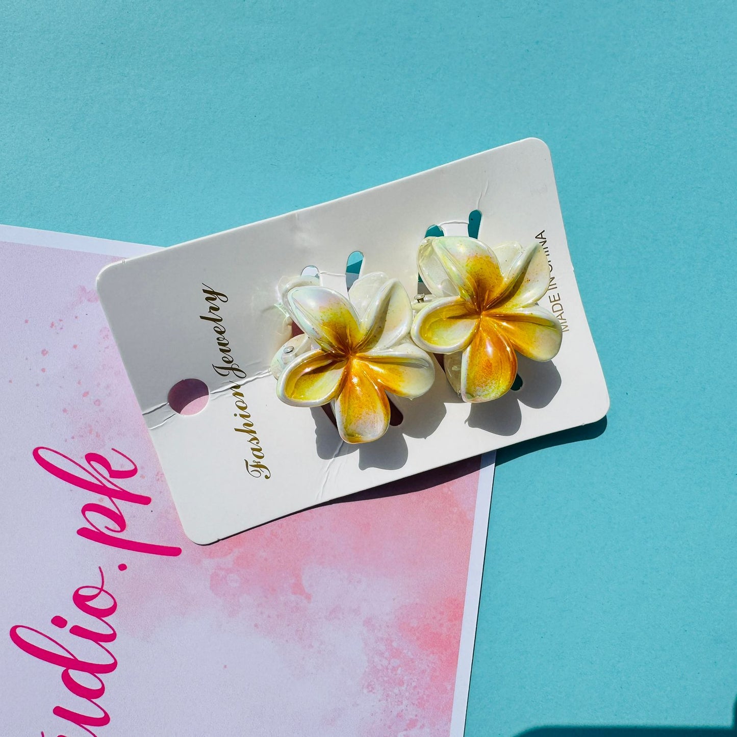 Holographic Lotus - Set of 2