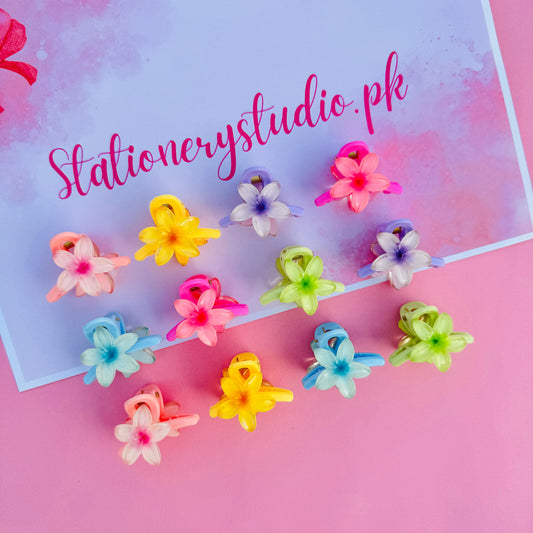 French Lotus - Hair Claw (Set of 2)