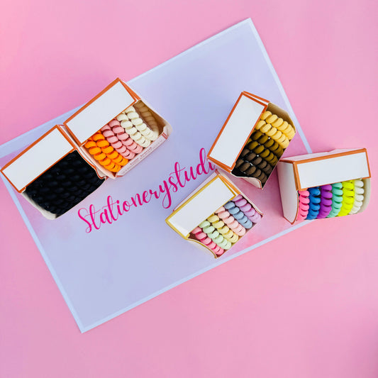 Hair Spiral - Box of 6