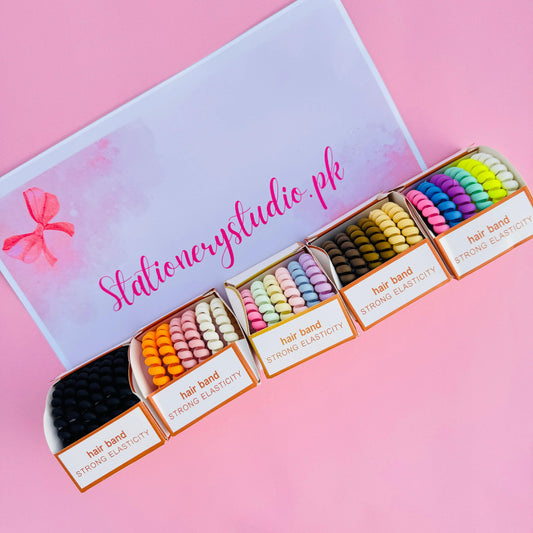 Hair Spiral - Box of 6