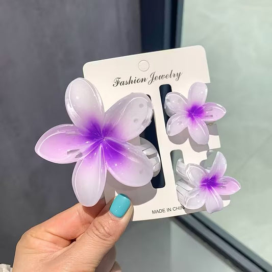 Purple & White - Lotus Combo