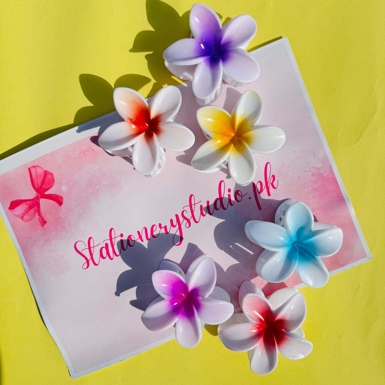 Lotus Claw Clip - Style 2