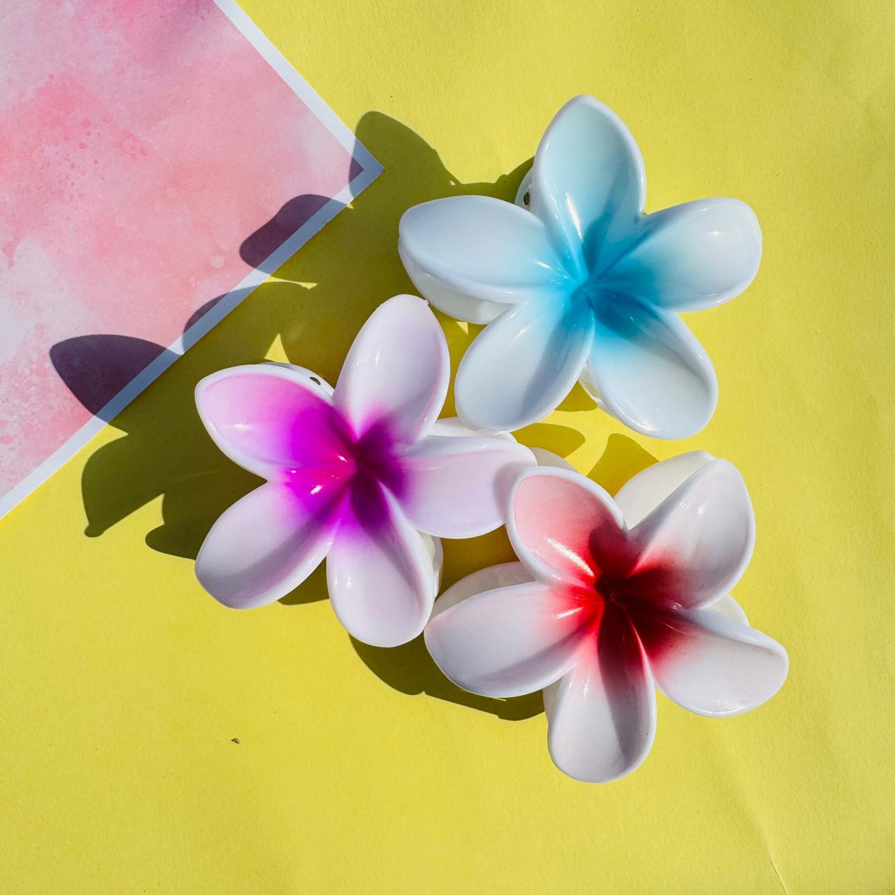 Lotus Claw Clip - Style 2