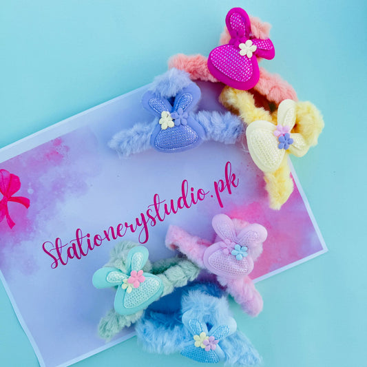 Bunny Twisted - Hair Claws