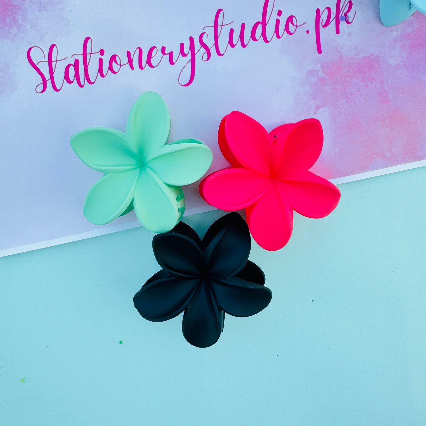 Lotus Matte - Hair Claws