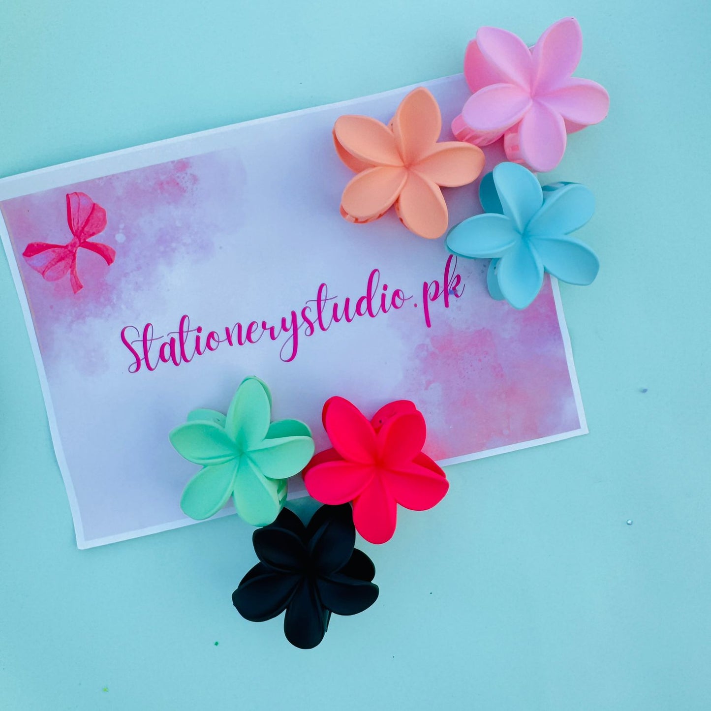 Lotus Matte - Hair Claws