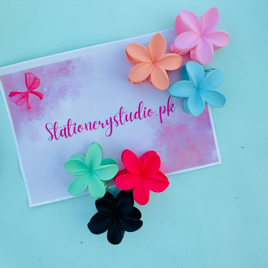 Lotus Matte - Hair Claws