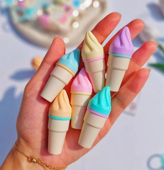 Ice Cream Cone - Highlighter Set of 6
