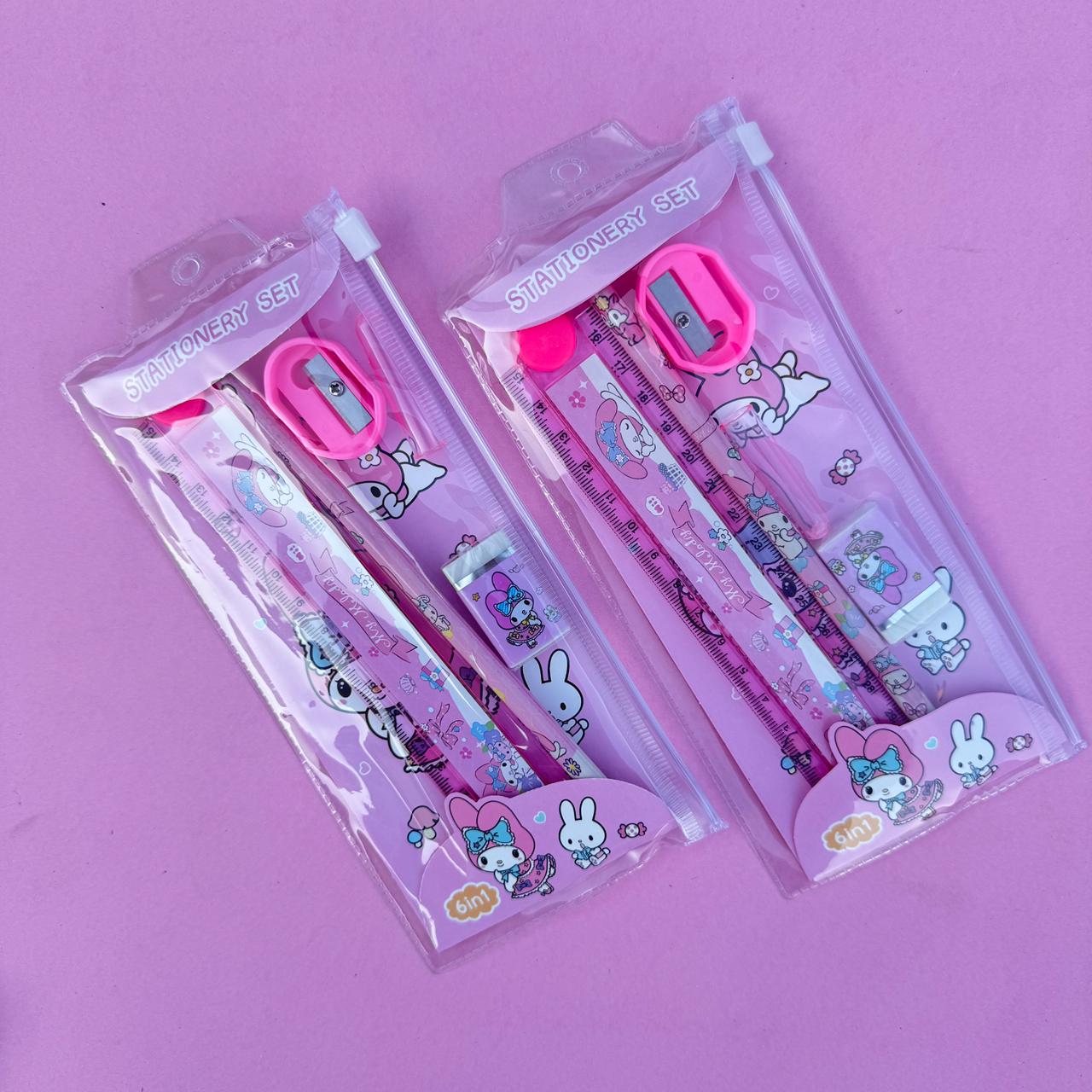 Melody Pouch - Stationery Set / Return Gift