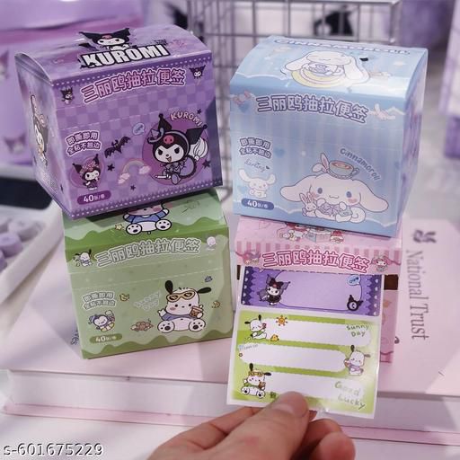 Kuromi Peel Off - Sticky Note Roll