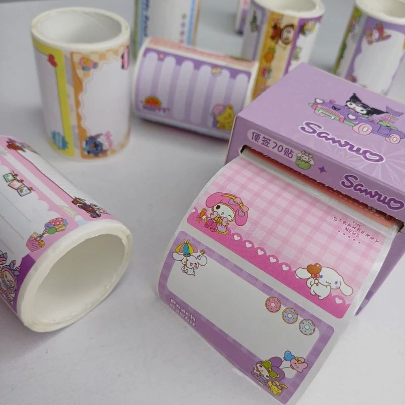 Kuromi Roll - Sticky Notes