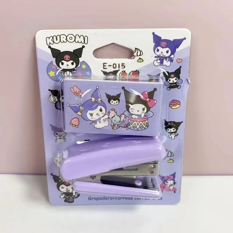 Kuromi Student - Stapler Set