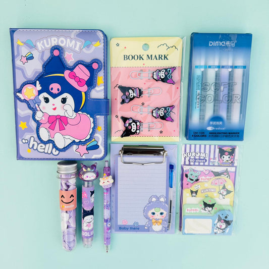 Kuromi Journaling - Haul
