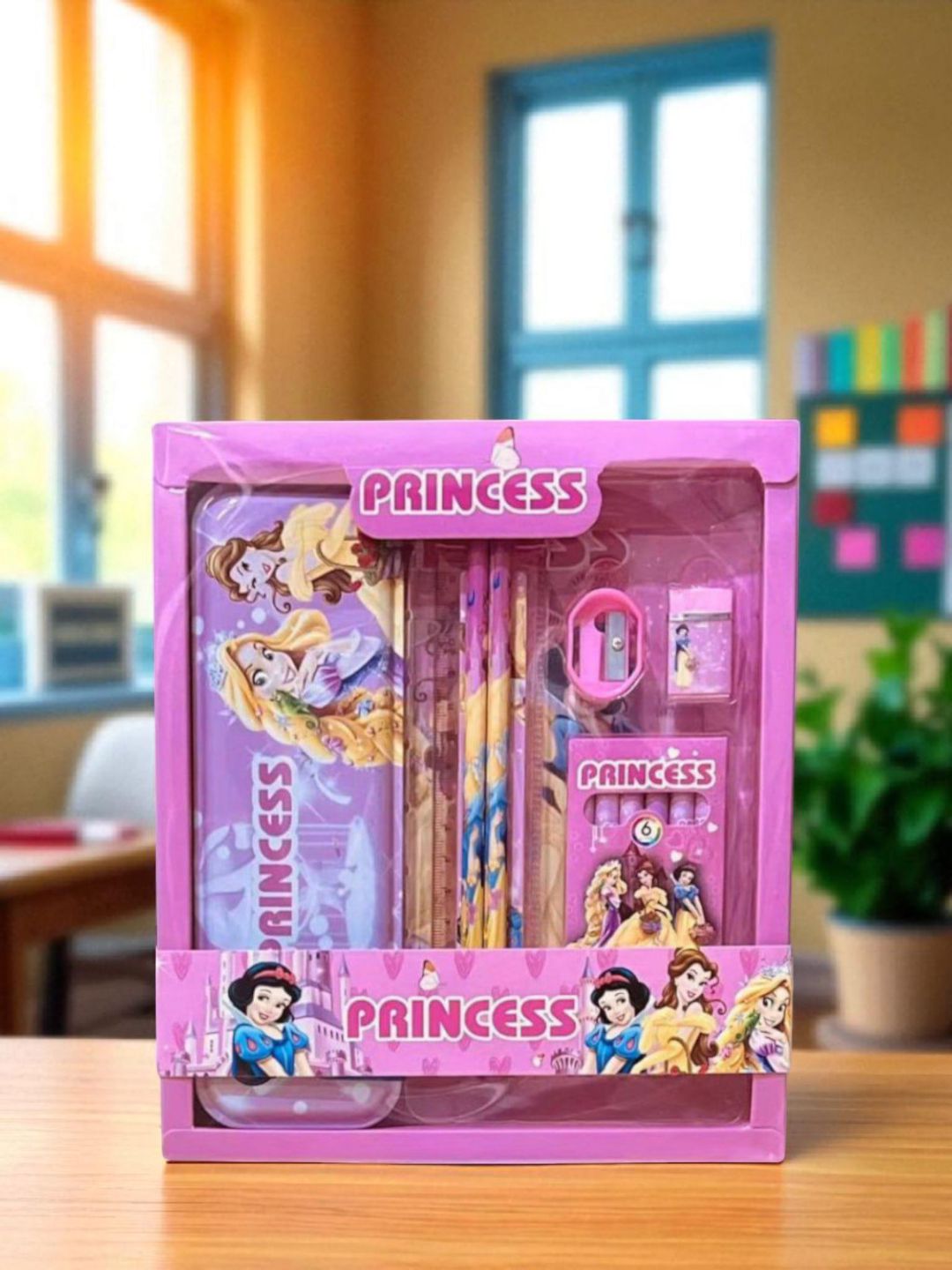 Princess Stationery - Set of 7