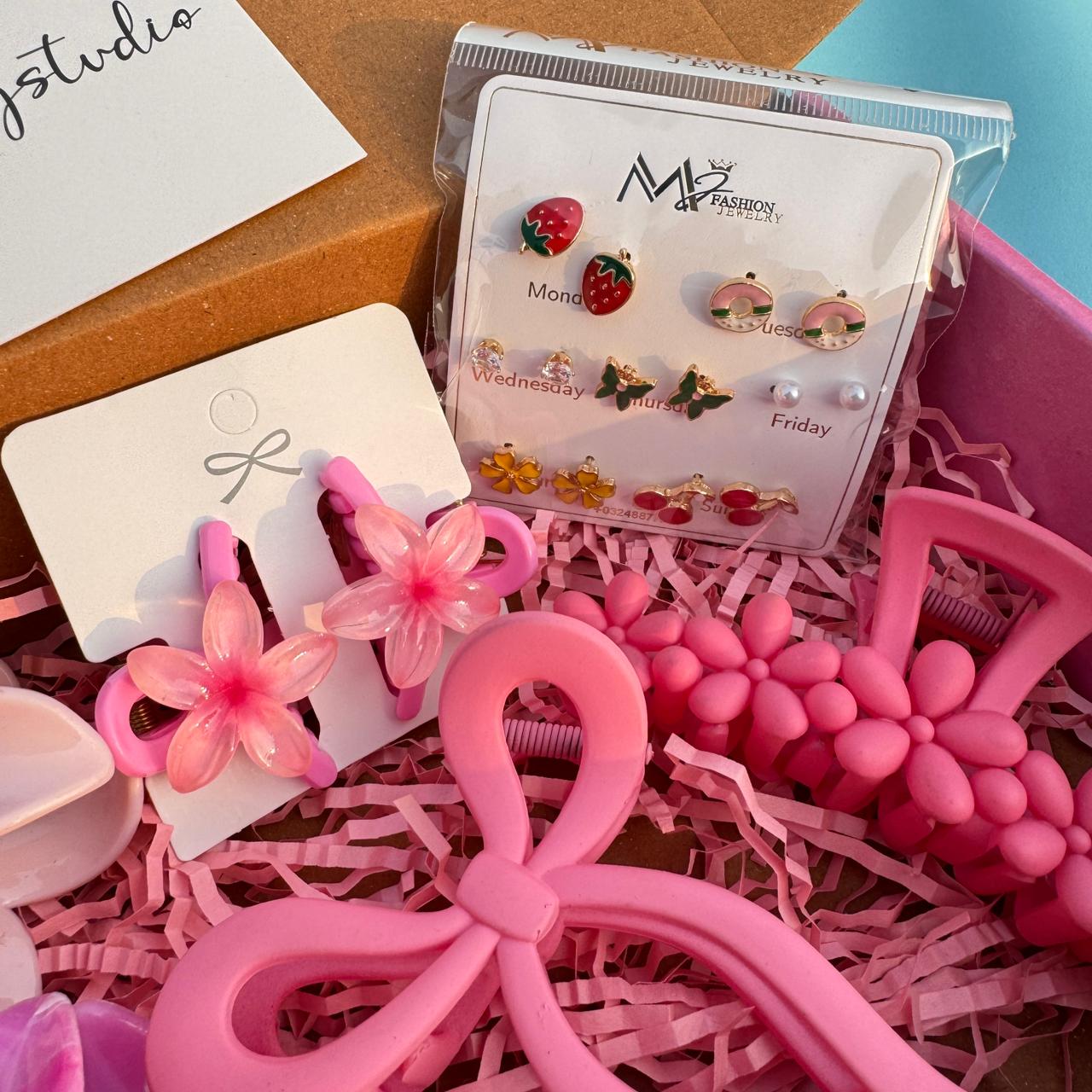 Gurly Soft Pink - Magic Bundle