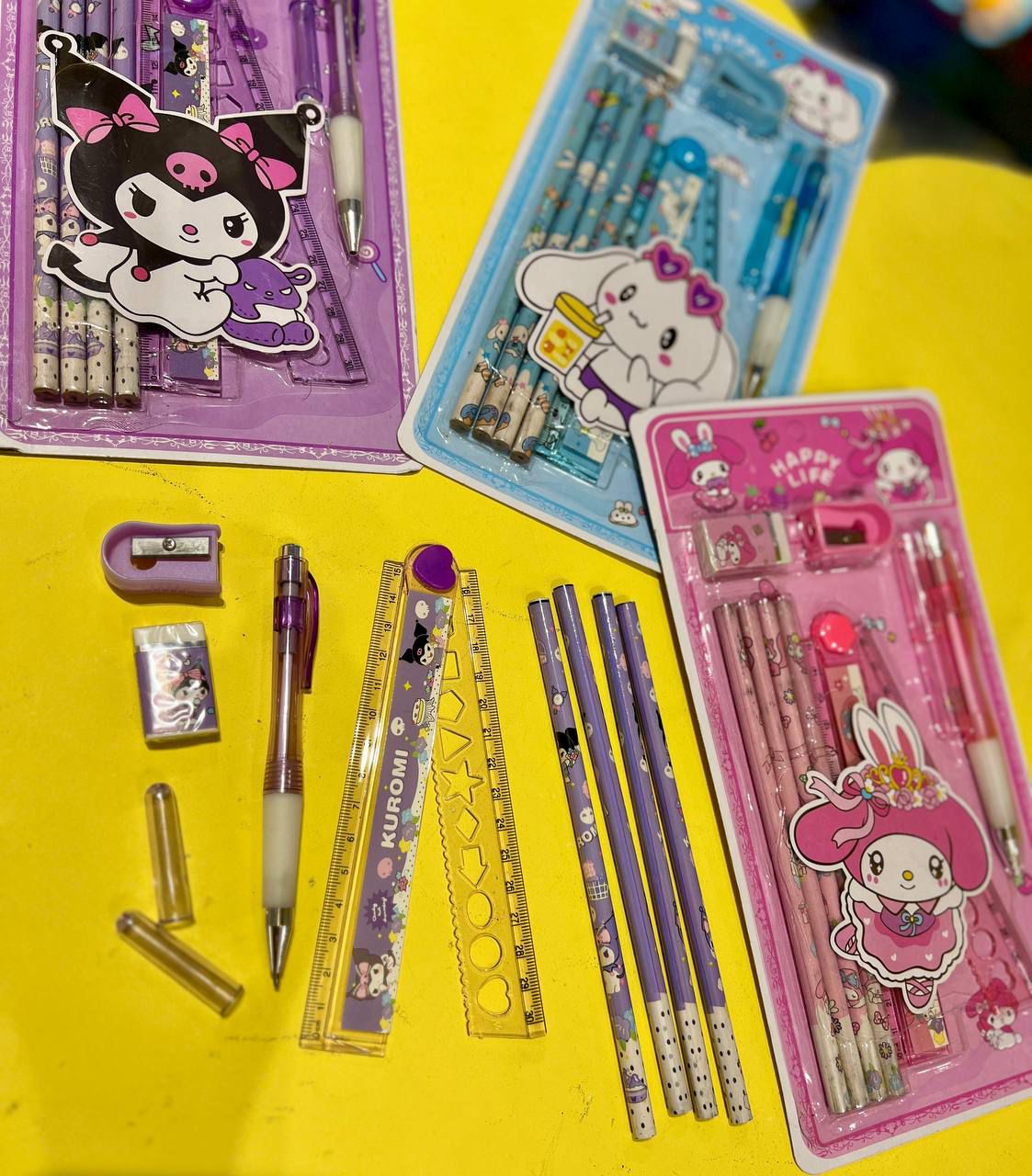 Sanrio Stationery Set - Style 2