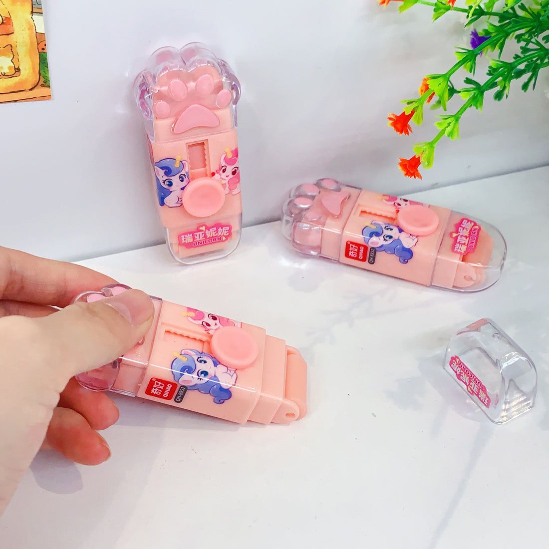 Cat Paw - Sliding Eraser