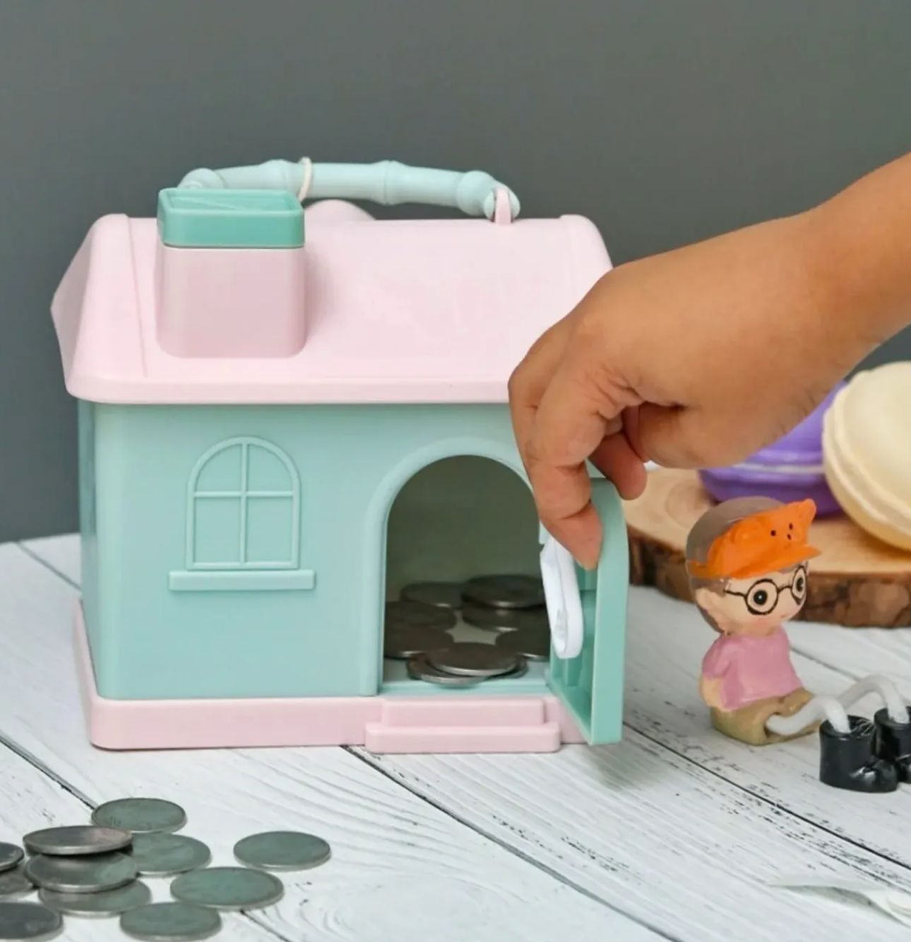 House - Money Box