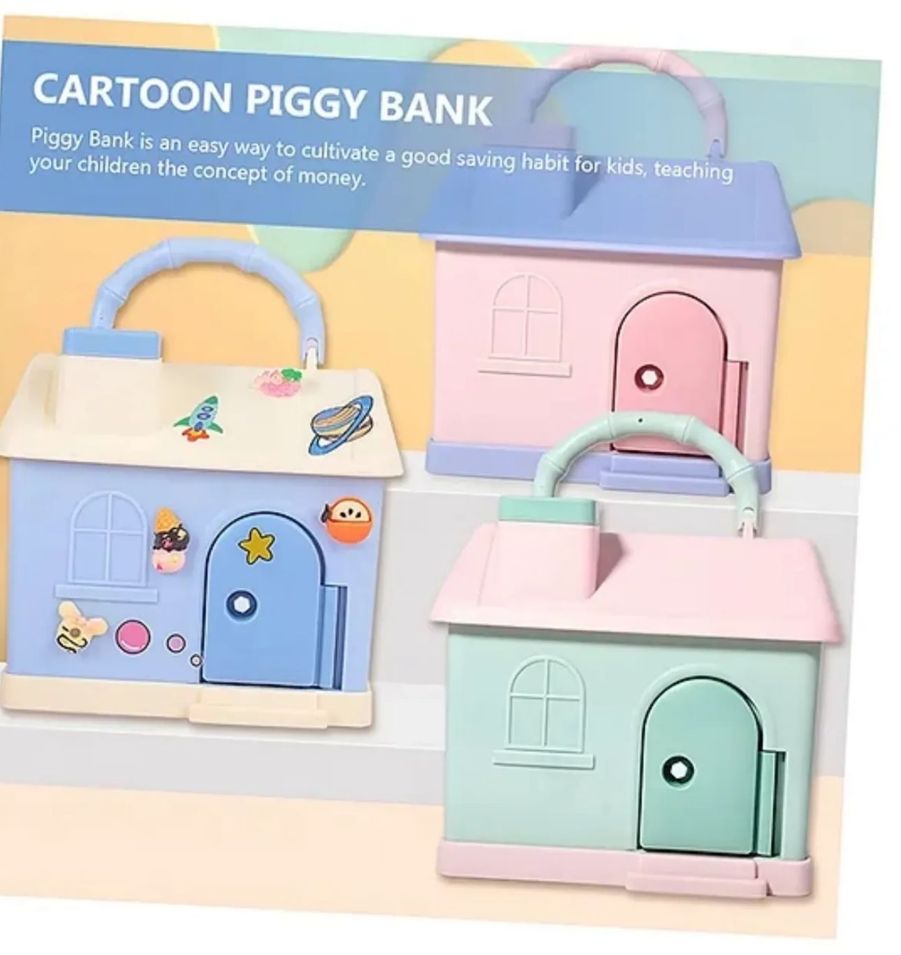 House - Money Box