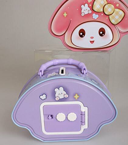 Kuromi Metal - Money Box