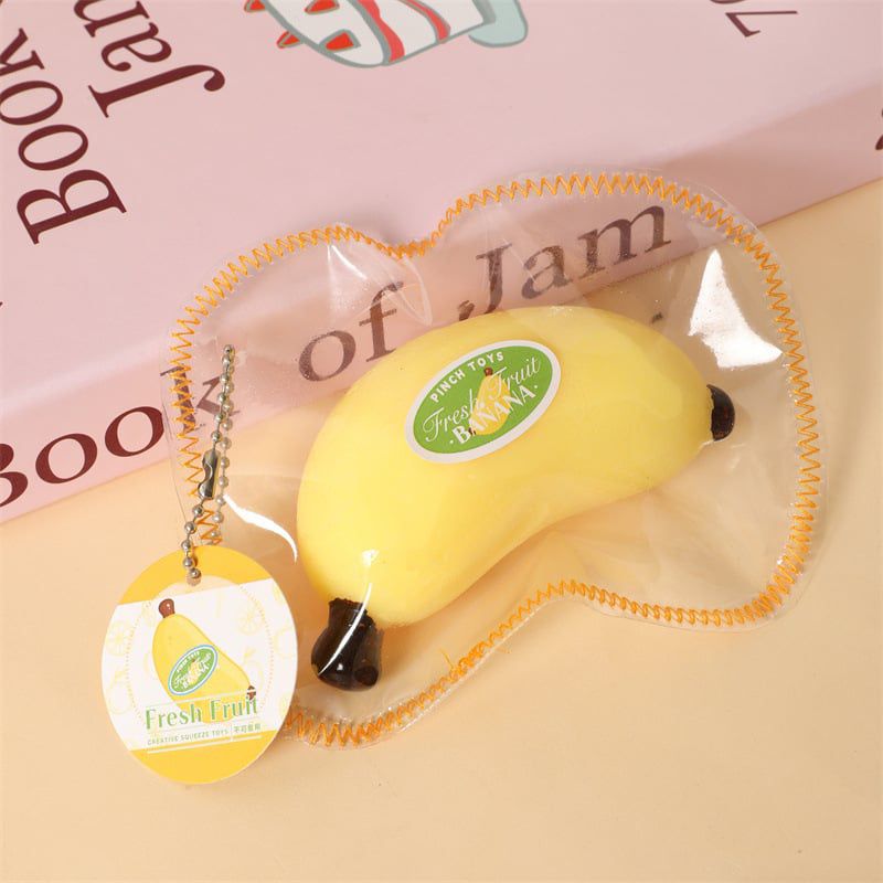 Banana - Taba Squishy