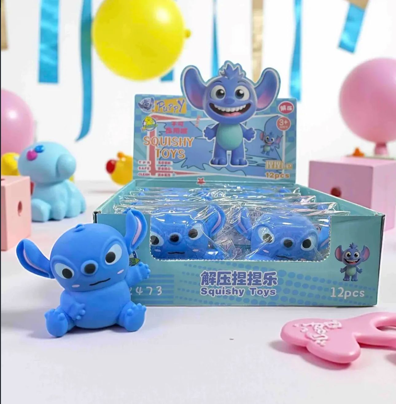 Stitch - Taba Squishy