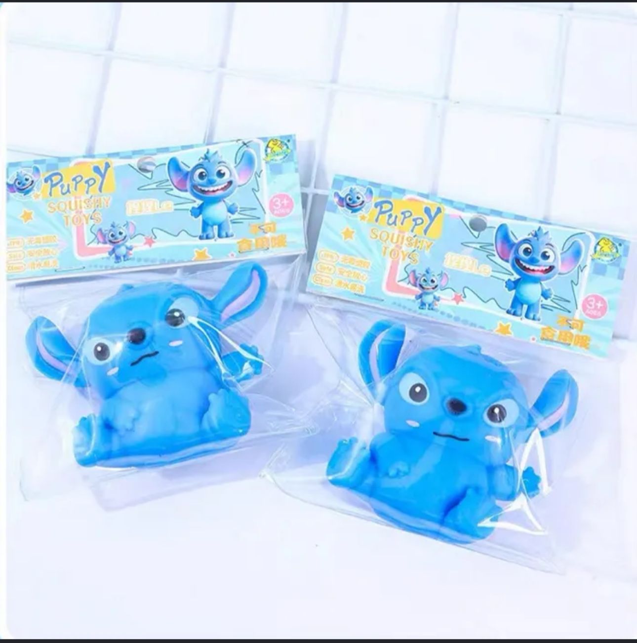 Stitch - Taba Squishy