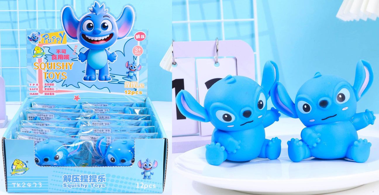 Stitch - Taba Squishy