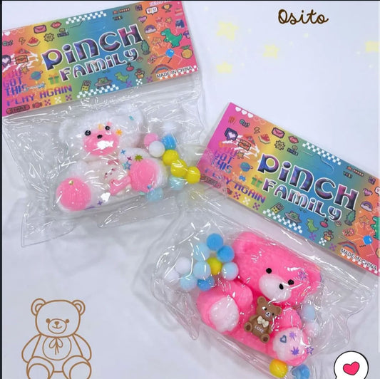 Cute Bear - Taba Squishy