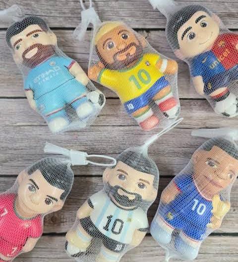 Football Character - Squishy