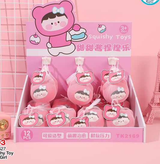 Cute Girl - Squishy Toy