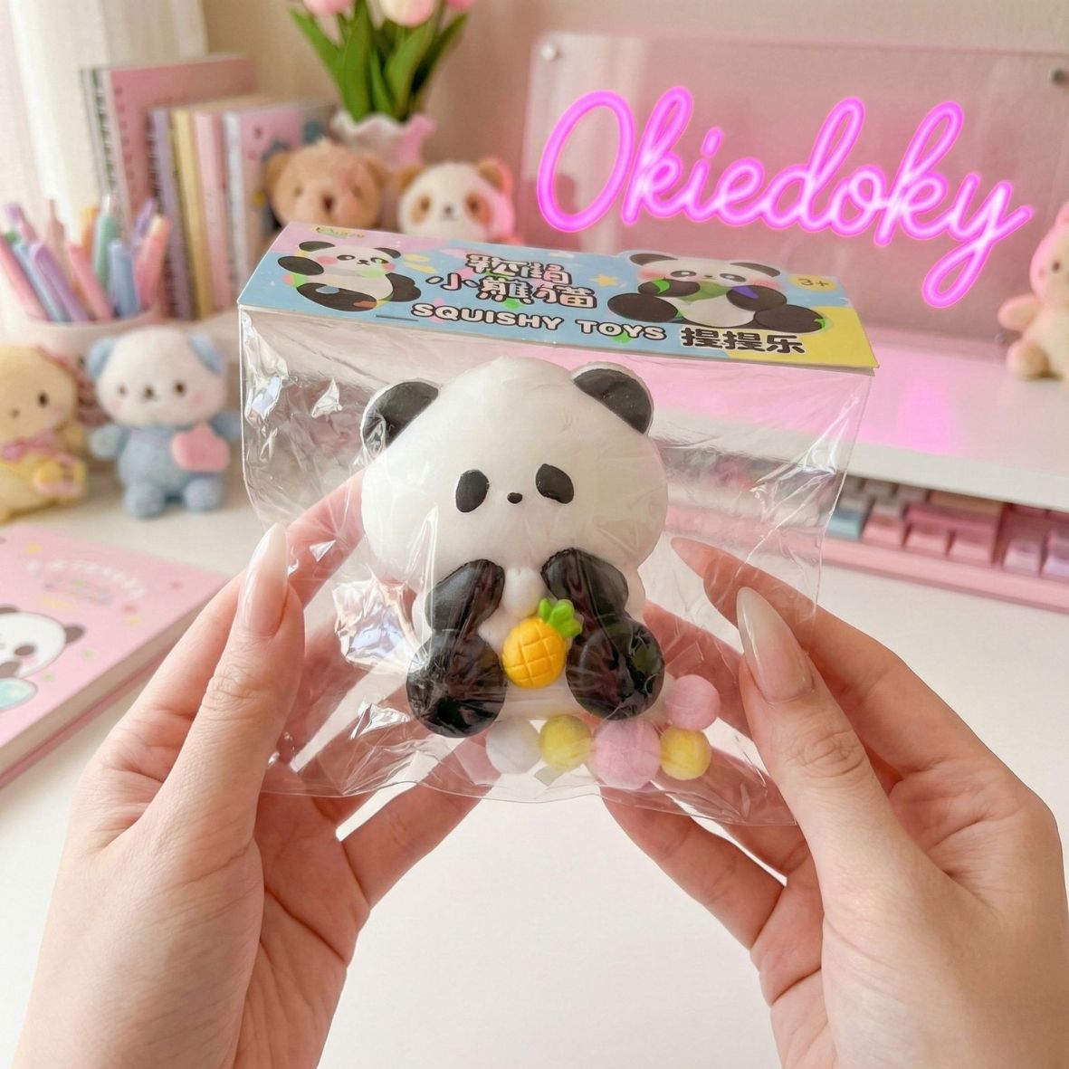 Panda - Taba Squishy