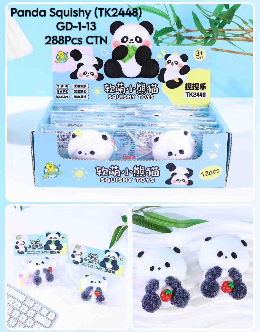 Panda - Taba Squishy