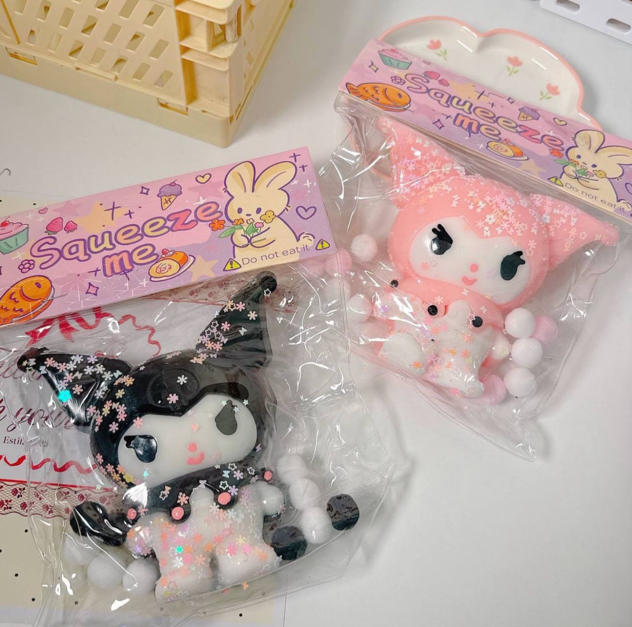 Kuromi Big Size - Taba Squishy