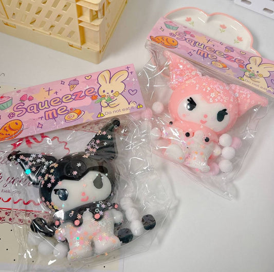 Kuromi Big Size - Taba Squishy