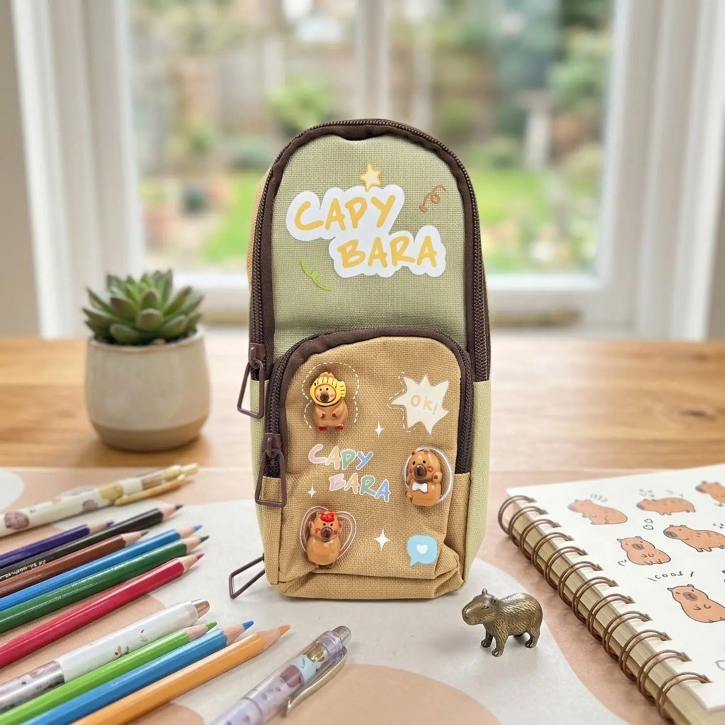 Capy Bara - Pencil Pouch