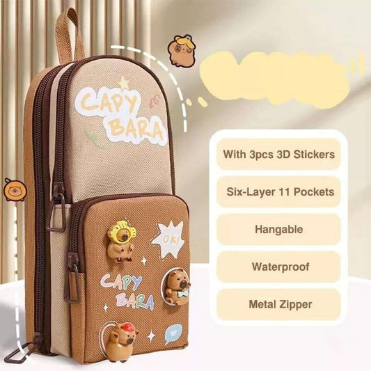 Capy Bara - Pencil Pouch