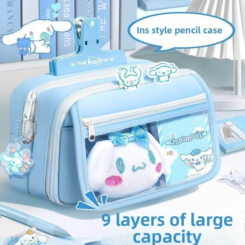 Cinnamoroll Canvas Plushie Toy - Pouch