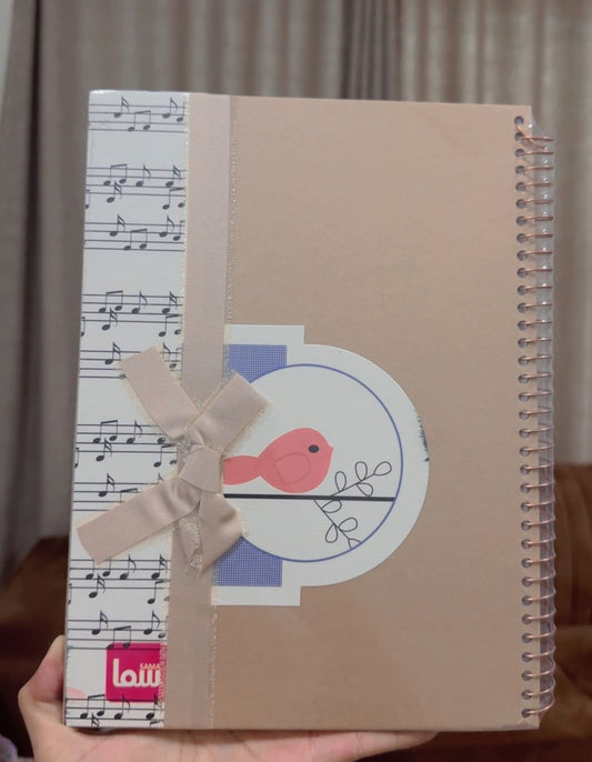 Retro - Spiral Notebook