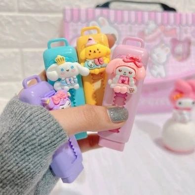 Kuromi Cutter Shaped - Large Eraser