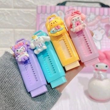 Kuromi Cutter Shaped - Large Eraser