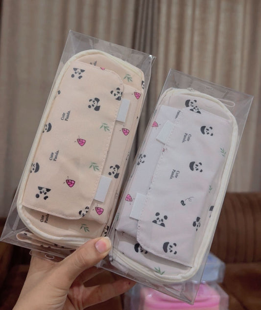 Funky Panda - Organizer Pouch