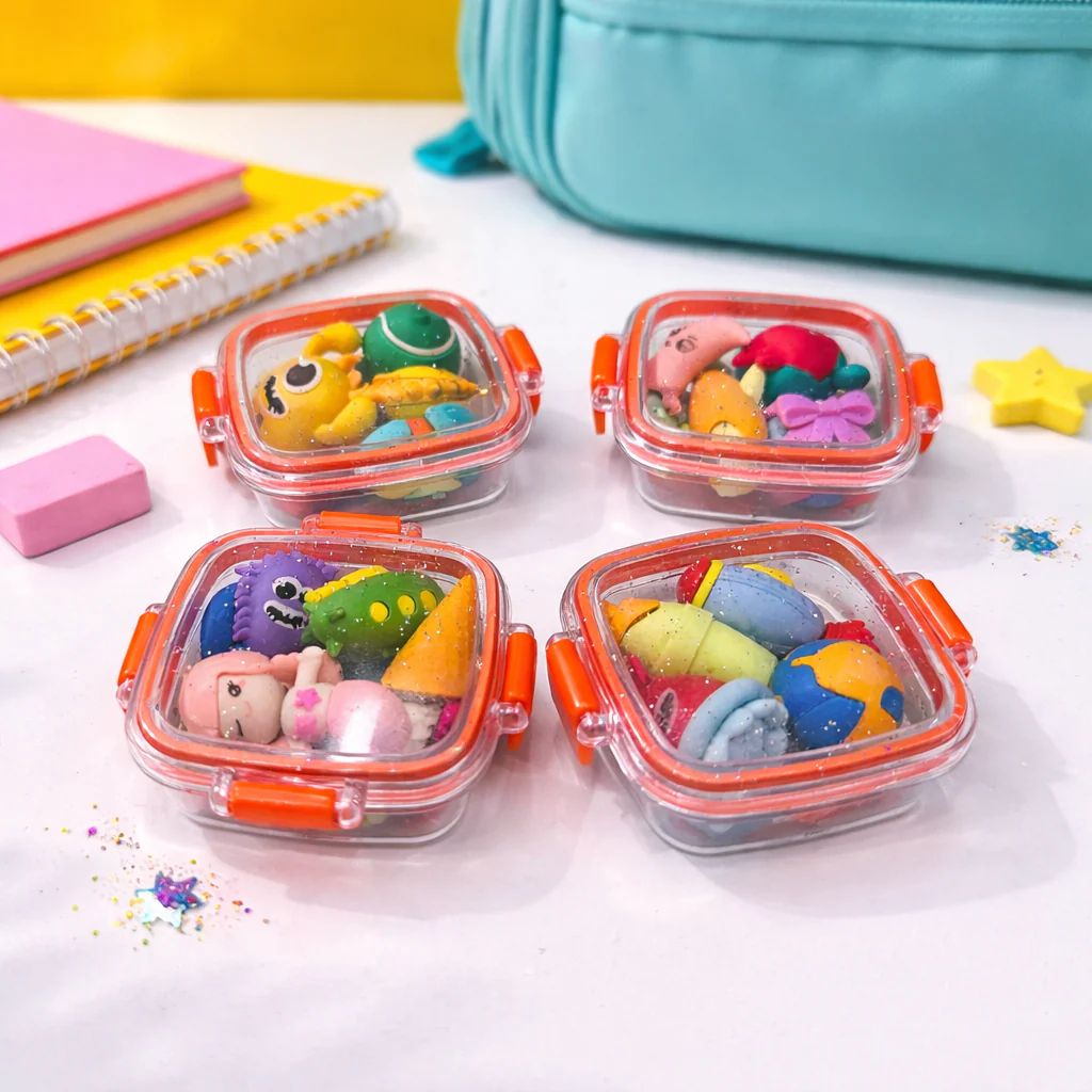 Monsters - Eraser Box