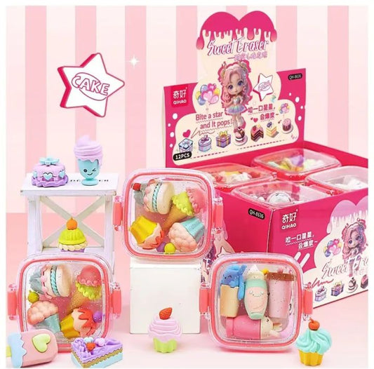 Sweets - Eraser Box