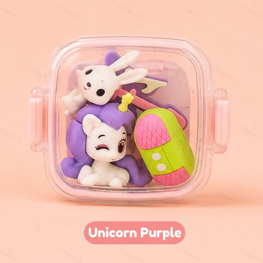 Unicorn - Eraser Box