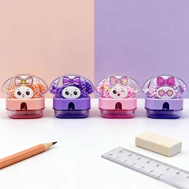 Kuromi Confetti - Pencil Sharpener